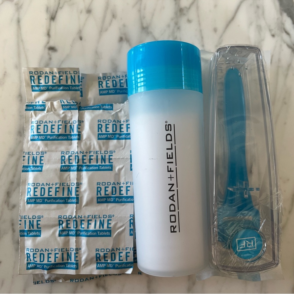 Rodan + Fields Redefine Amp MD Micro-Exfoliating Roller - NEW